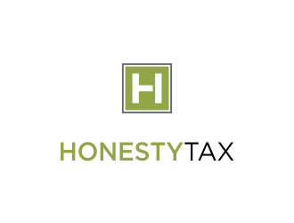 HonestyTax logo design by oke2angconcept