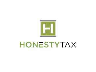 HonestyTax logo design by oke2angconcept