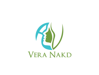 Vera Nakd logo design by kanal