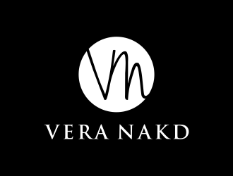 Vera Nakd logo design by BlessedArt