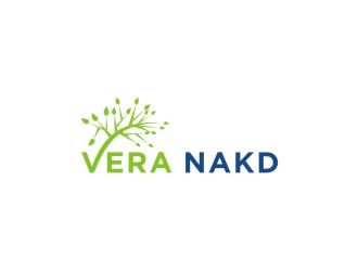 Vera Nakd logo design by bricton