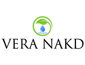 Vera Nakd logo design by jetzu