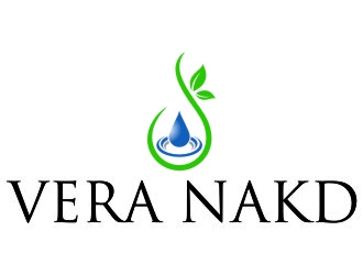 Vera Nakd logo design by jetzu