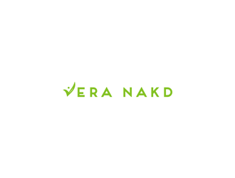 Vera Nakd logo design by EkoBooM