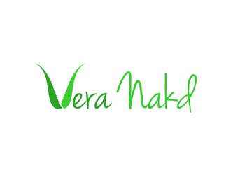 Vera Nakd logo design by alby