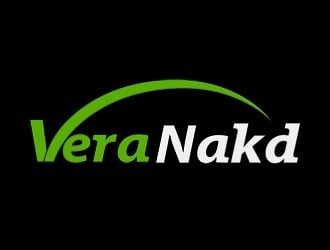 Vera Nakd logo design by bougalla005