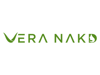 Vera Nakd logo design by oke2angconcept