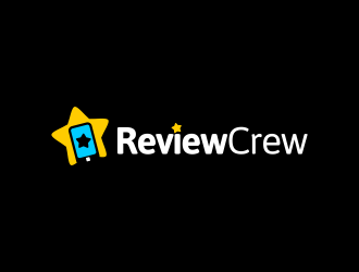 Review Crew logo design by senandung