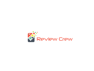 Review Crew logo design by giphone