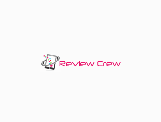 Review Crew logo design by giphone