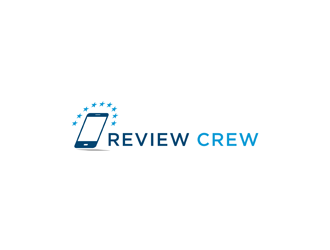 Review Crew logo design by alby