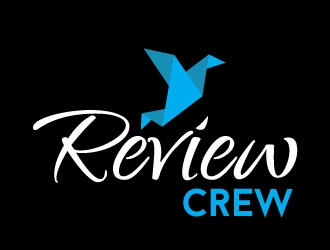 Review Crew logo design by 187design