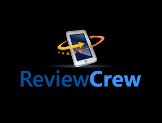 Review Crew logo design by josephope