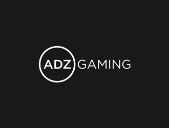 ADZ Gaming logo design by alby