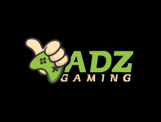 ADZ Gaming logo design by ingenious007
