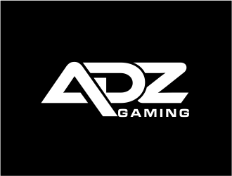 ADZ Gaming logo design by evdesign