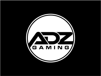 ADZ Gaming logo design by evdesign