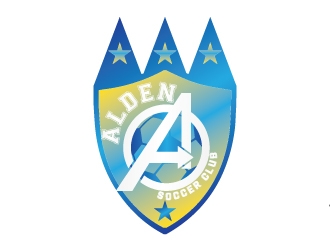 Alden soccer club  logo design by dhika