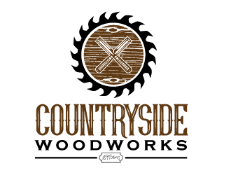 Countryside Woodworks LLC logo design by scriotx