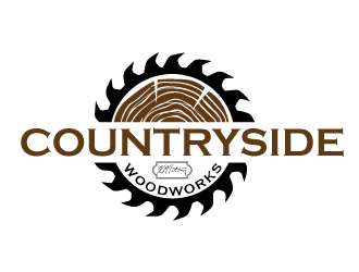 Countryside Woodworks LLC logo design by scriotx