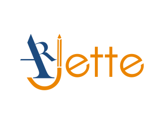 ARJette logo design by cahyobragas