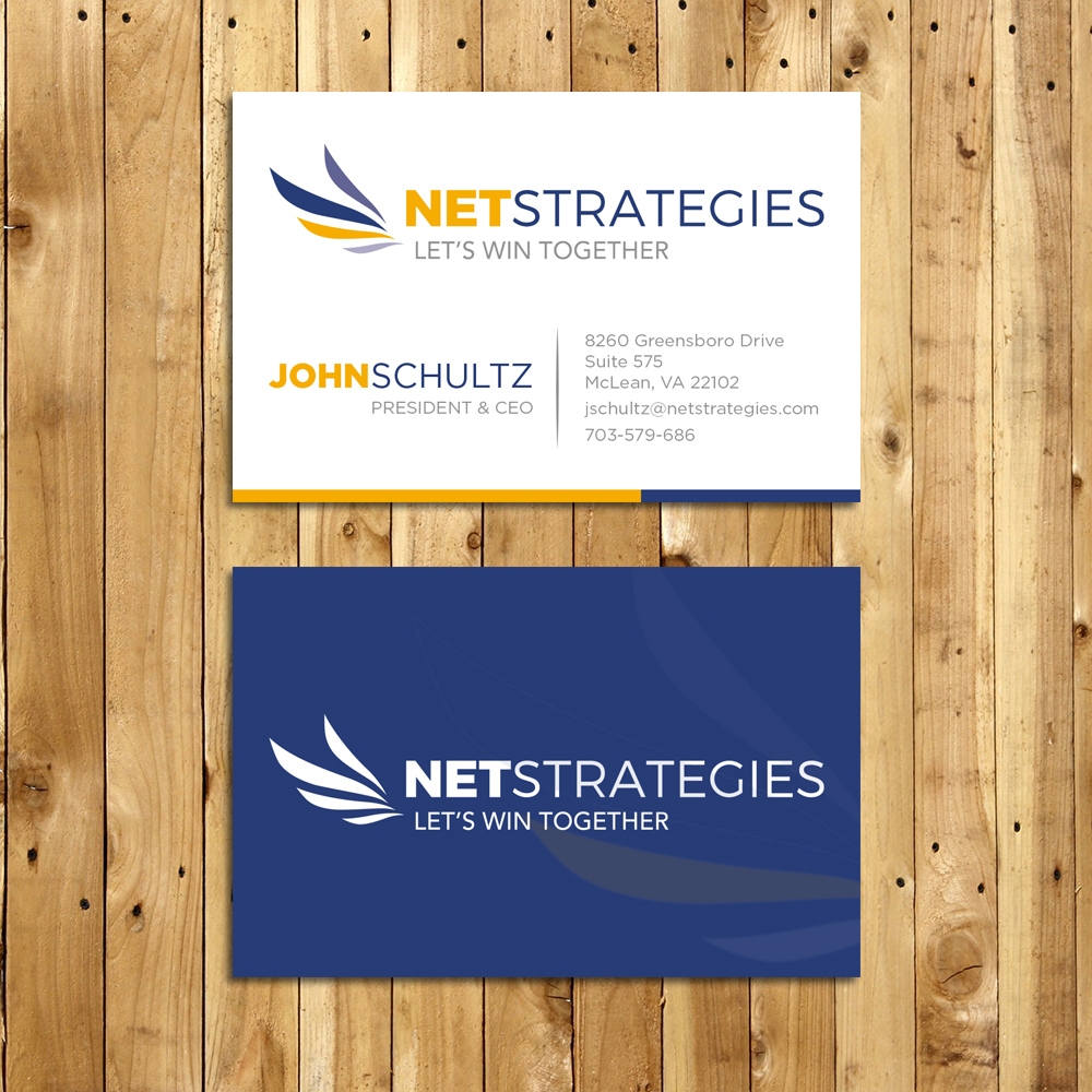 NetStrategies logo design by torresace