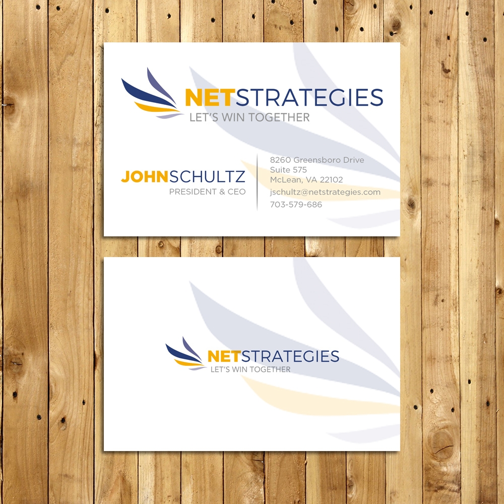 NetStrategies logo design by torresace