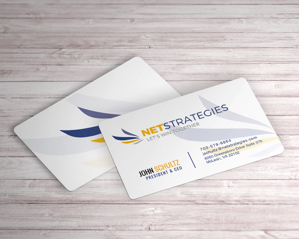 NetStrategies logo design by MastersDesigns