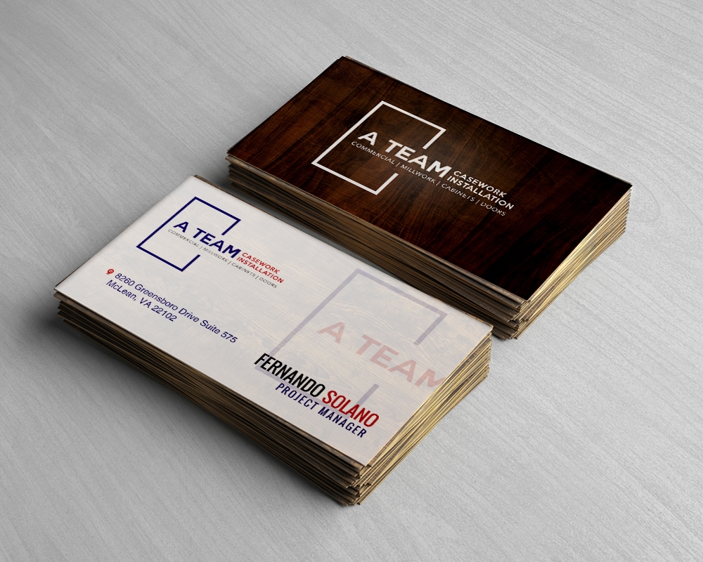 A Team Casework Installation logo design by MastersDesigns