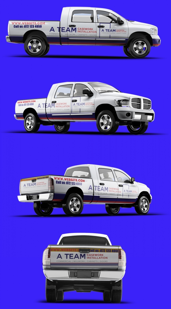 A Team Casework Installation logo design by MastersDesigns