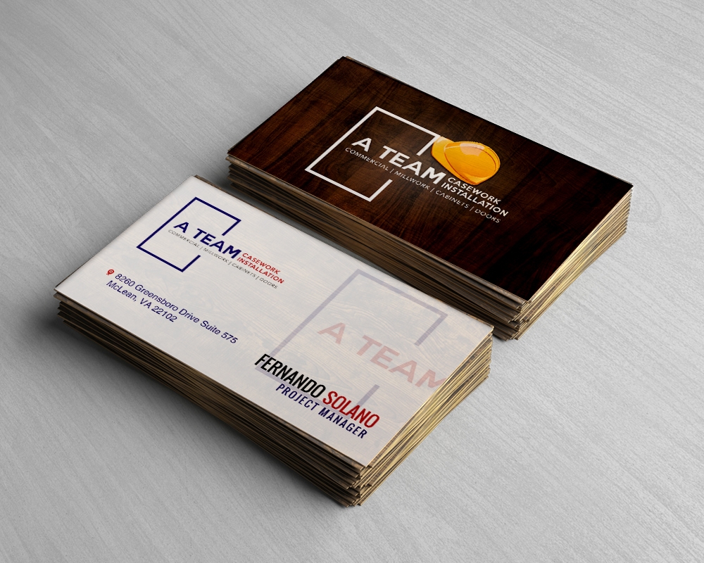 A Team Casework Installation logo design by MastersDesigns