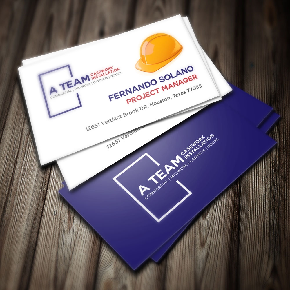 A Team Casework Installation logo design by scriotx