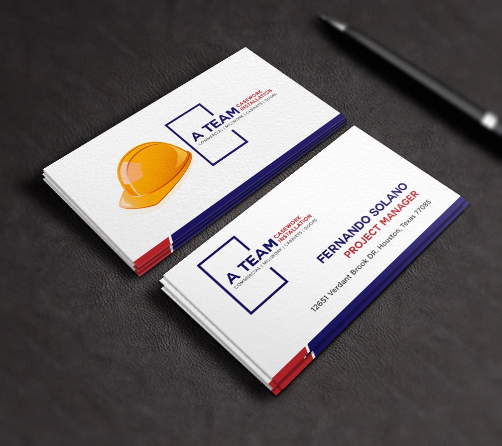 A Team Casework Installation logo design by scriotx