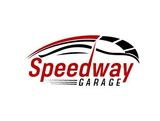 Speedway Garage logo design by art-design
