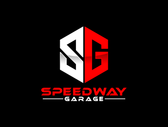 Speedway Garage logo design by akhi