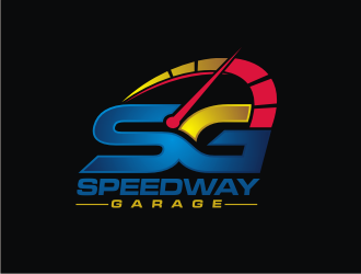 Speedway Garage logo design by agil