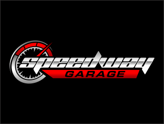Speedway Garage logo design by ingepro