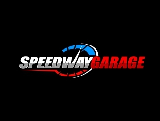 Speedway Garage logo design by b3no