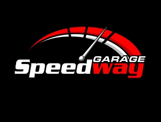 Speedway Garage logo design by MarkindDesign
