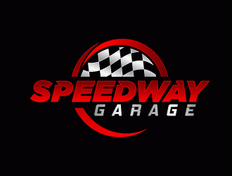 Speedway Garage logo design by lestatic22