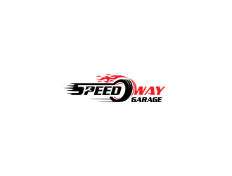 Speedway Garage logo design by kanal