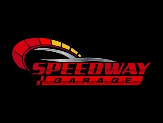 Speedway Garage logo design by ChilmiFahruzi