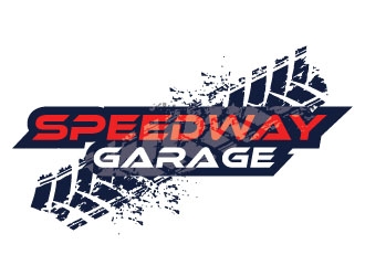 Speedway Garage logo design by Gaze