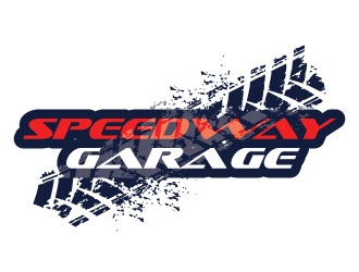 Speedway Garage logo design by Gaze