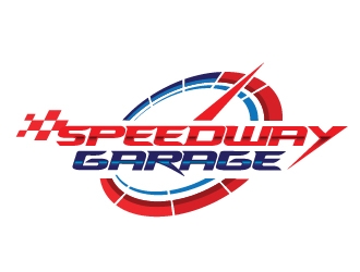 Speedway Garage logo design by moomoo