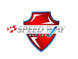 Speedway Garage logo design by Arrs
