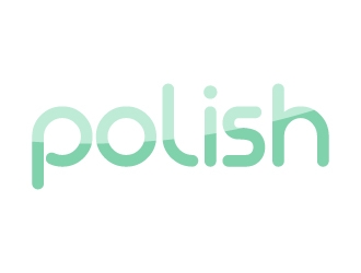 POLISH logo design by fillintheblack