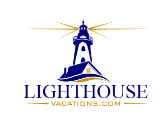Lighthouse Vacations logo design by THOR_