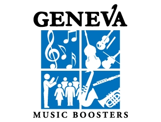 Geneva Music Boosters logo design by jaize