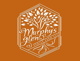 Murphys Glen Family Farm LLC logo design by DreamLogoDesign